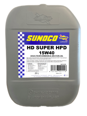 Олива моторна мінеральна Sunoco Heavy Duty Super HPD 15w-40 20 л