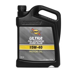 Sunoco Ultra Full Syn Euro Plus 5w-40 кан./4л. (3,78 л.)