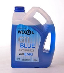 WEXOIL ANTIFREEZE ESKI G11 BLUE 5кг