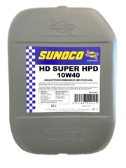 Олива моторна напівсинтетична Sunoco Heavy Duty Super HPD 10w-40 20 л